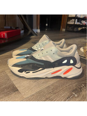 Adidas Yeezy Boost 700 Wave Runner 11 Gray Blue Sneakers